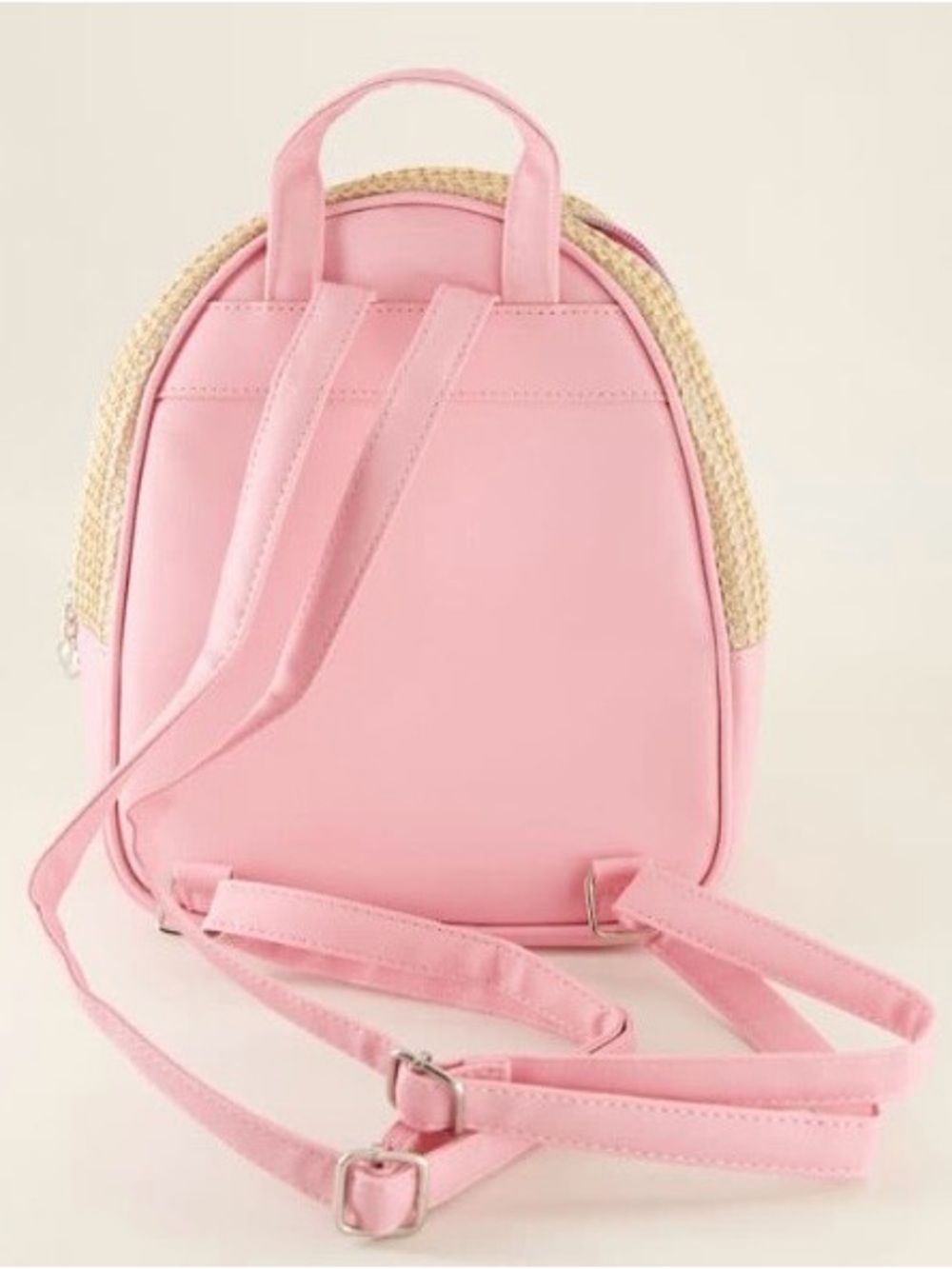 Pink Flamingo Tutu Kids Backpack - Picture 2 of 4
